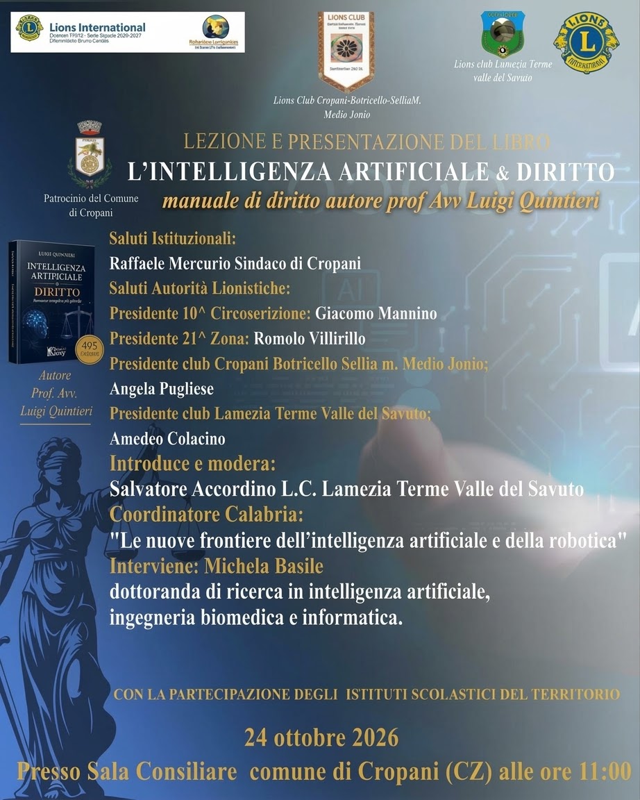 Quintieri parla agli studenti delle scuole superiori di Cropani Marina, Botricello e Sellia Marina